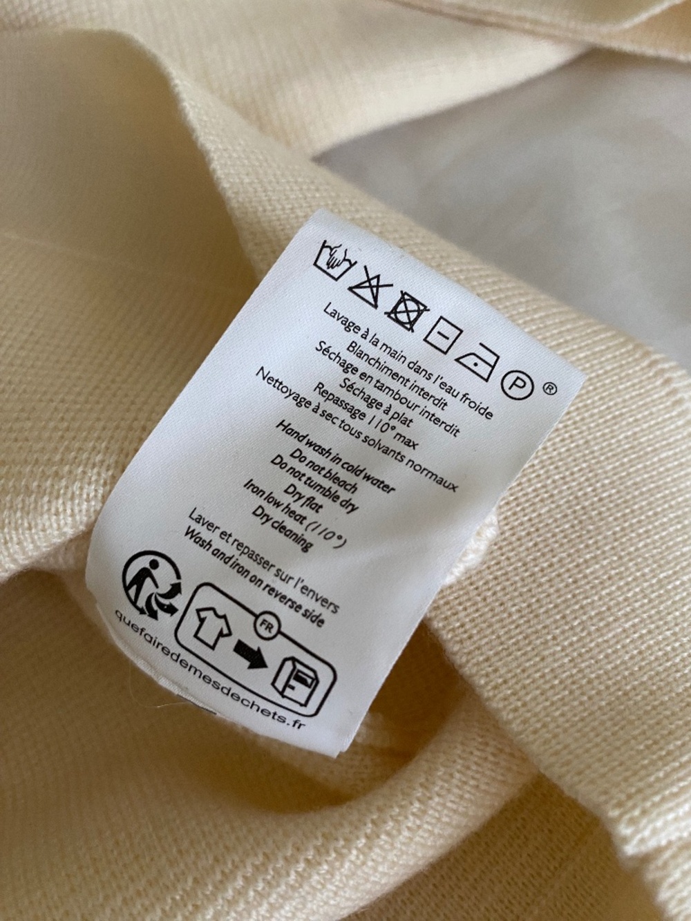 Sezane Bettany Ecru NWT - Picture 11 of 14